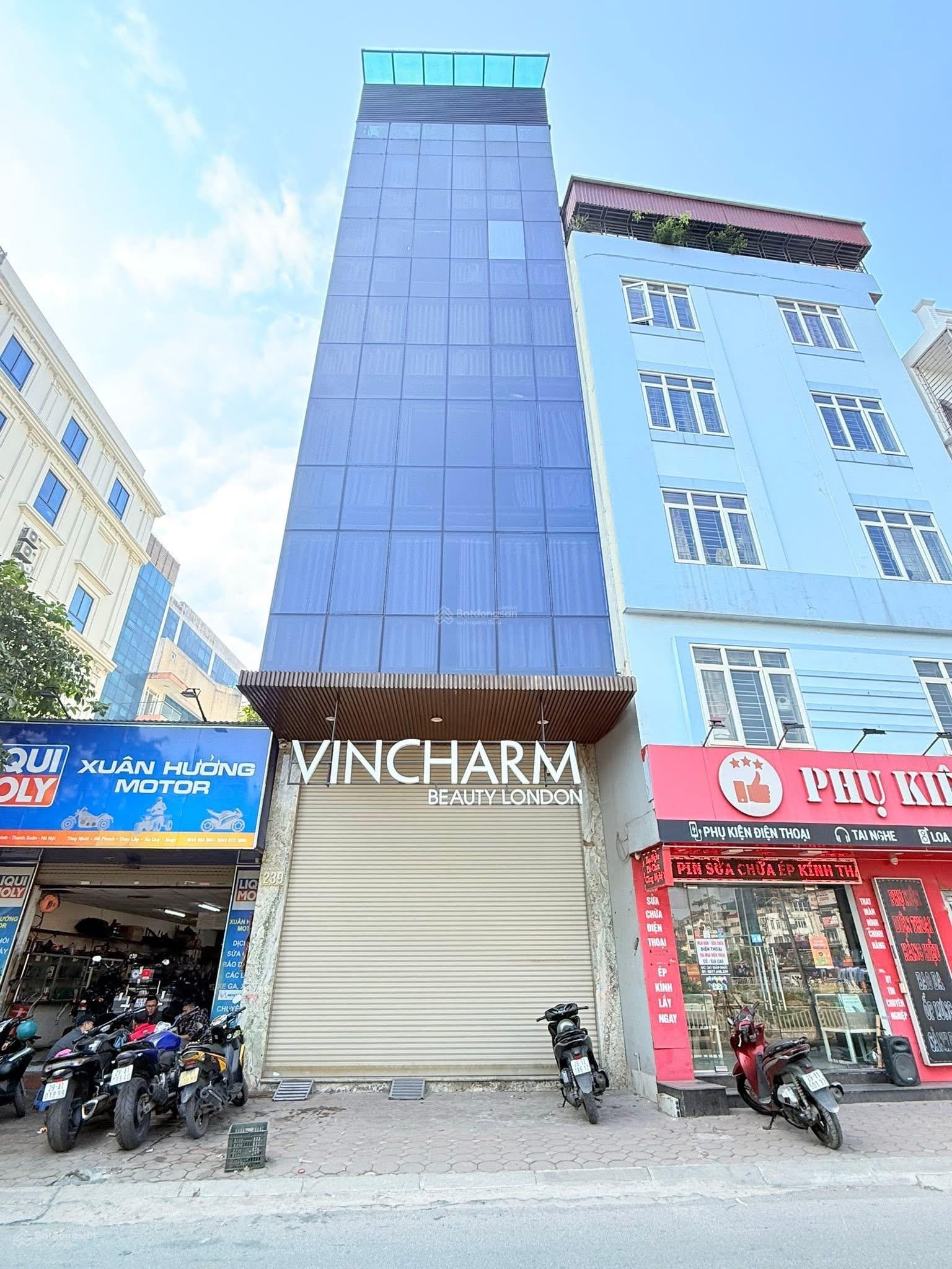 BÁN NHÀ MẶT PHỐ NGUYỄN HOÀNG - 85m2 - 9T Thang Máy - Vỉa Hè - KD Sầm Uất - 1 Mặt Phố, 1 Mặt Ngõ