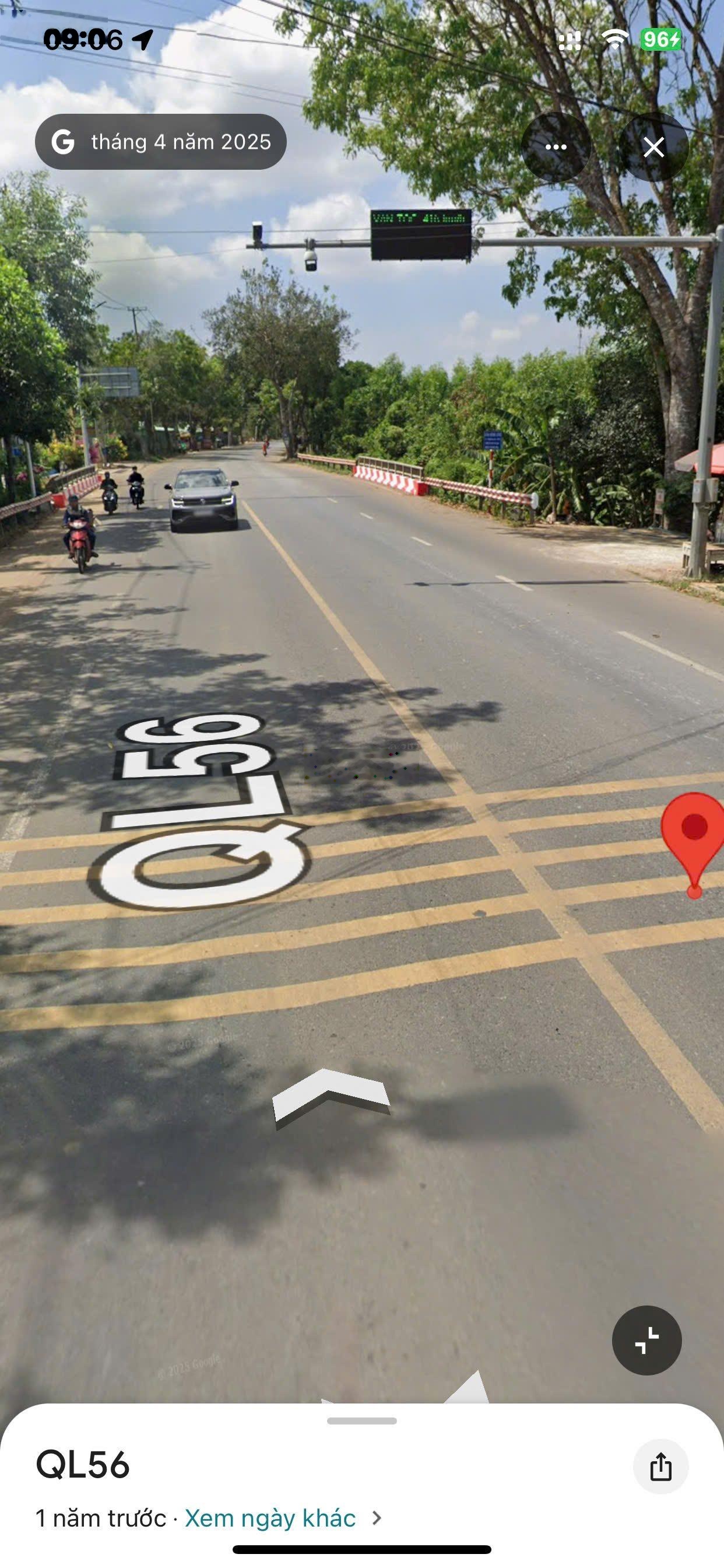 Bán nhà đất mặt tiền QL56 Nghĩa Thành Châu Đức có dòng tiền sẵn