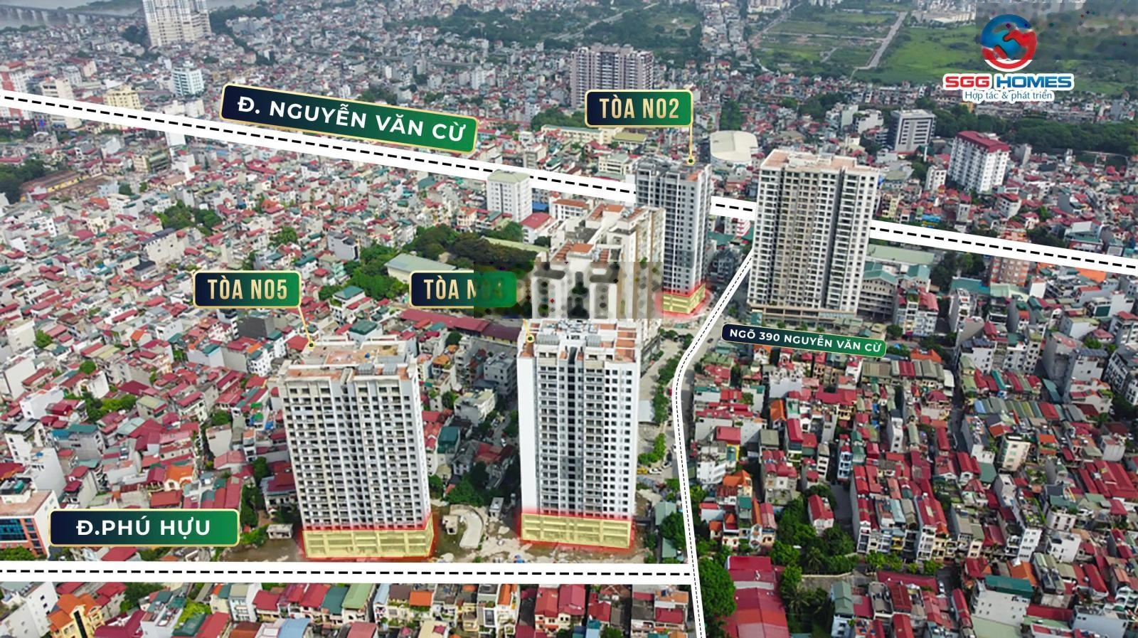 Bán shop chân đế Berriver Jardin thông tầng dòng tiền ổn định
