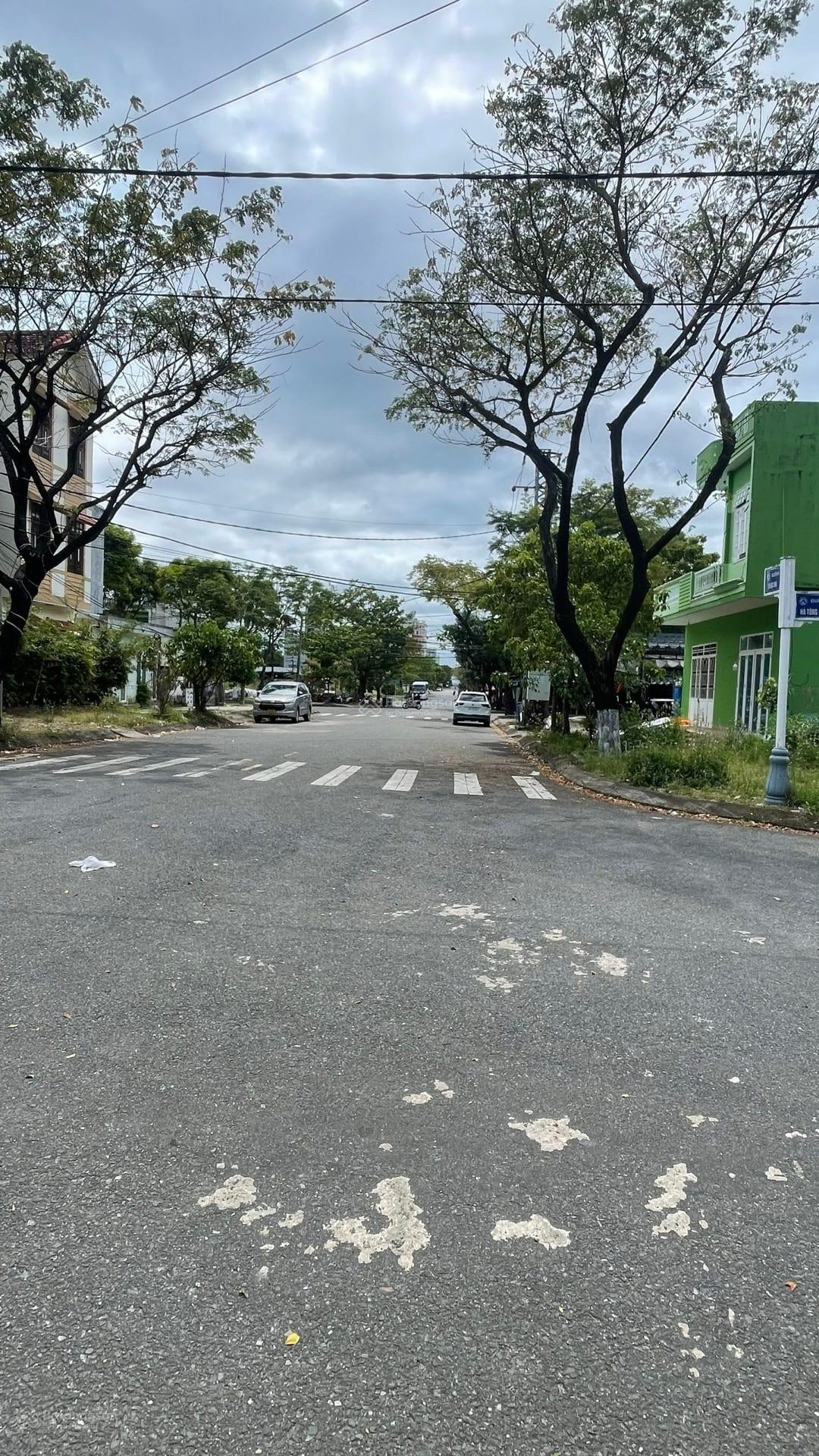 Bán lô góc 2 mặt tiền Vũ Ngọc Nhạ Hà Tông Huân, 174m2 ngang 10m khu đầu tuyến, Sơn Trà, Đà Nẵng