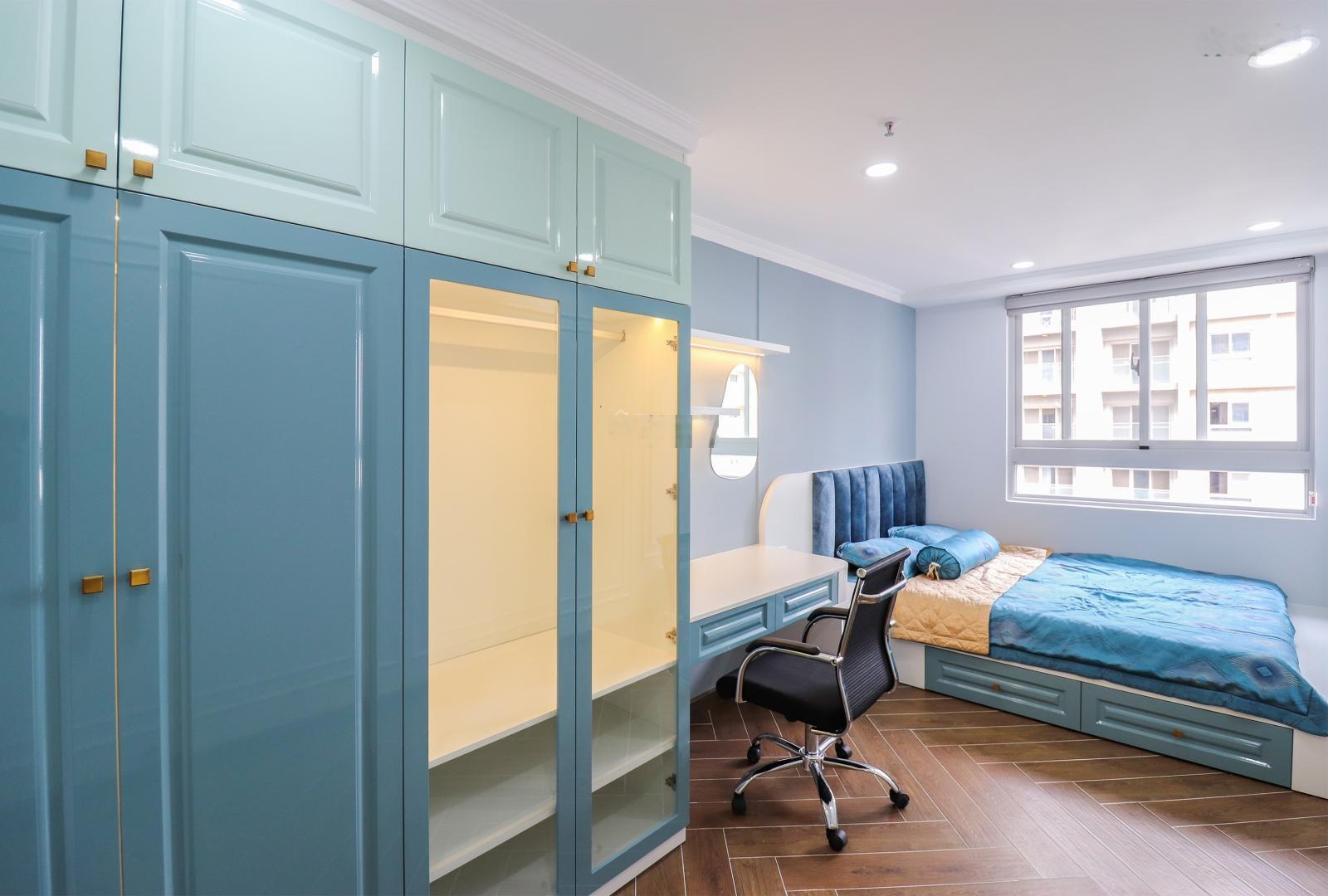 FOR RENT | 3BR - 23m/M - cho thuê căn hộ 3PN/2WC - 128m2 - Quận 7 -Giá 23tr gồm PQL -Full nội thất