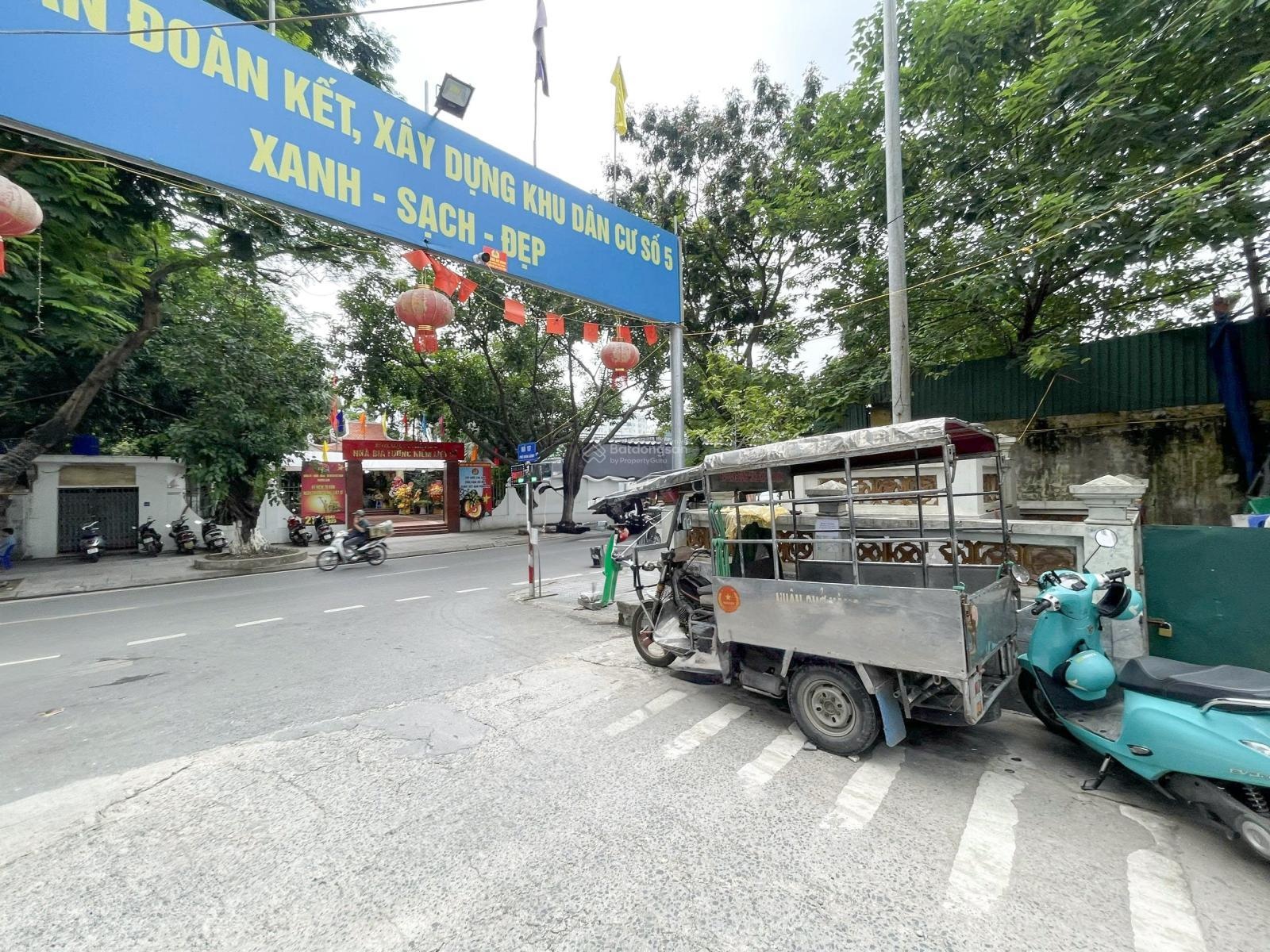 CHÙA LÁNG 55m²_ngõ ô tô, nhà mới, gần mặt đường
