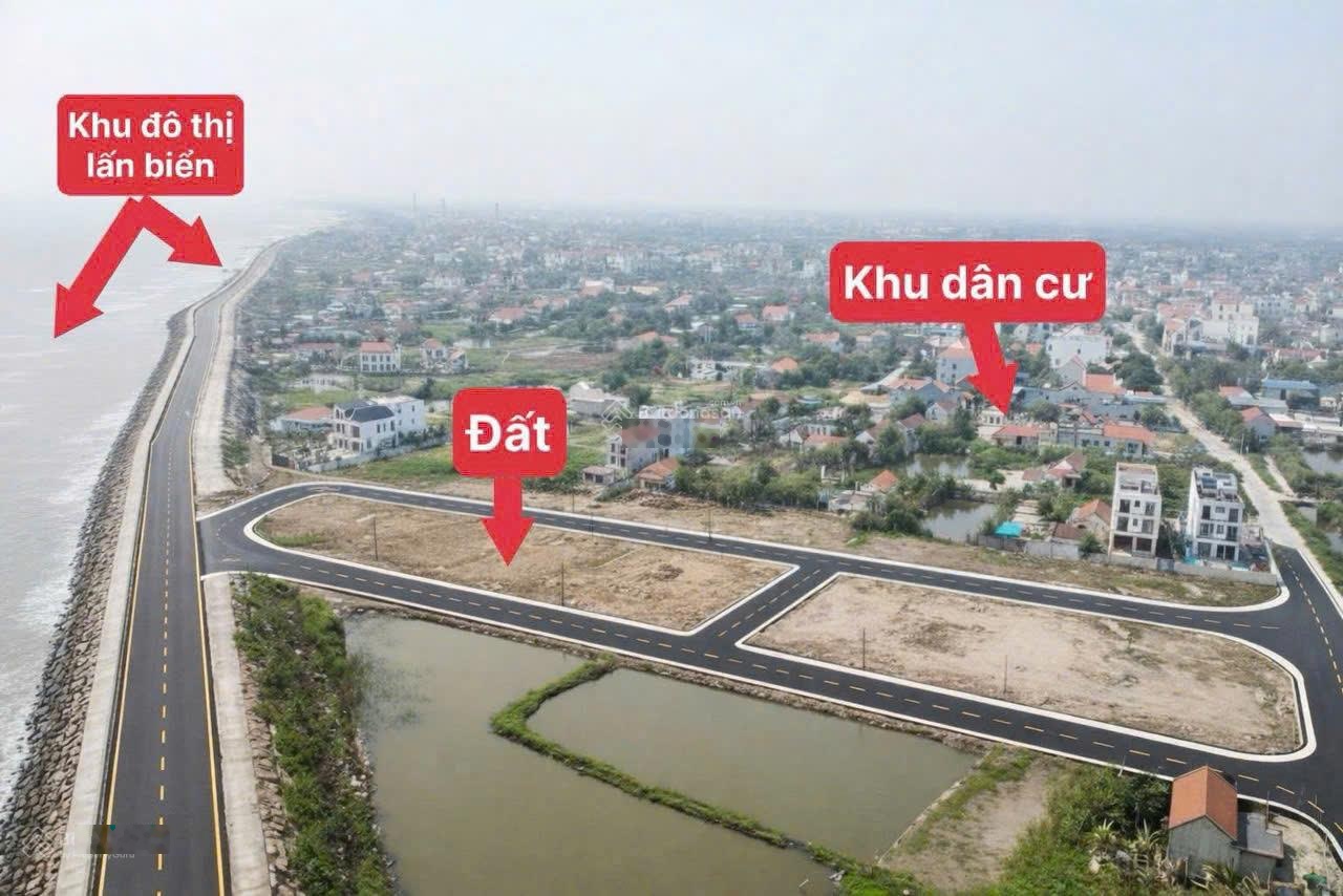 Mở bán đất nền mặt biển hải triều chỉ từ 800 triệu!