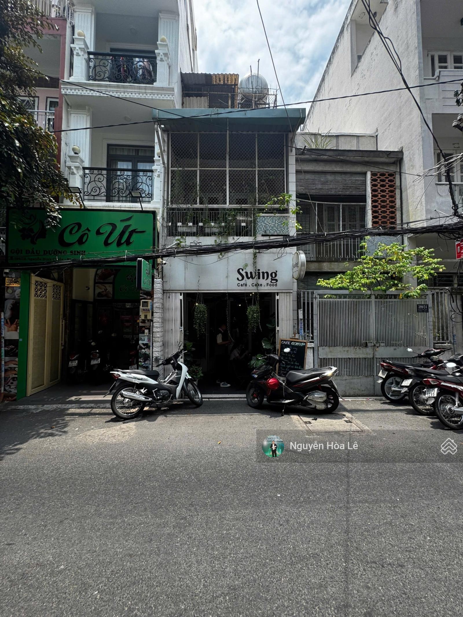 Cho thuê nhà phố Nguyễn Đình Chiểu, phường Bàn Cờ 3,5x12,5m, trệt 2 lầu, giá 25tr/tháng