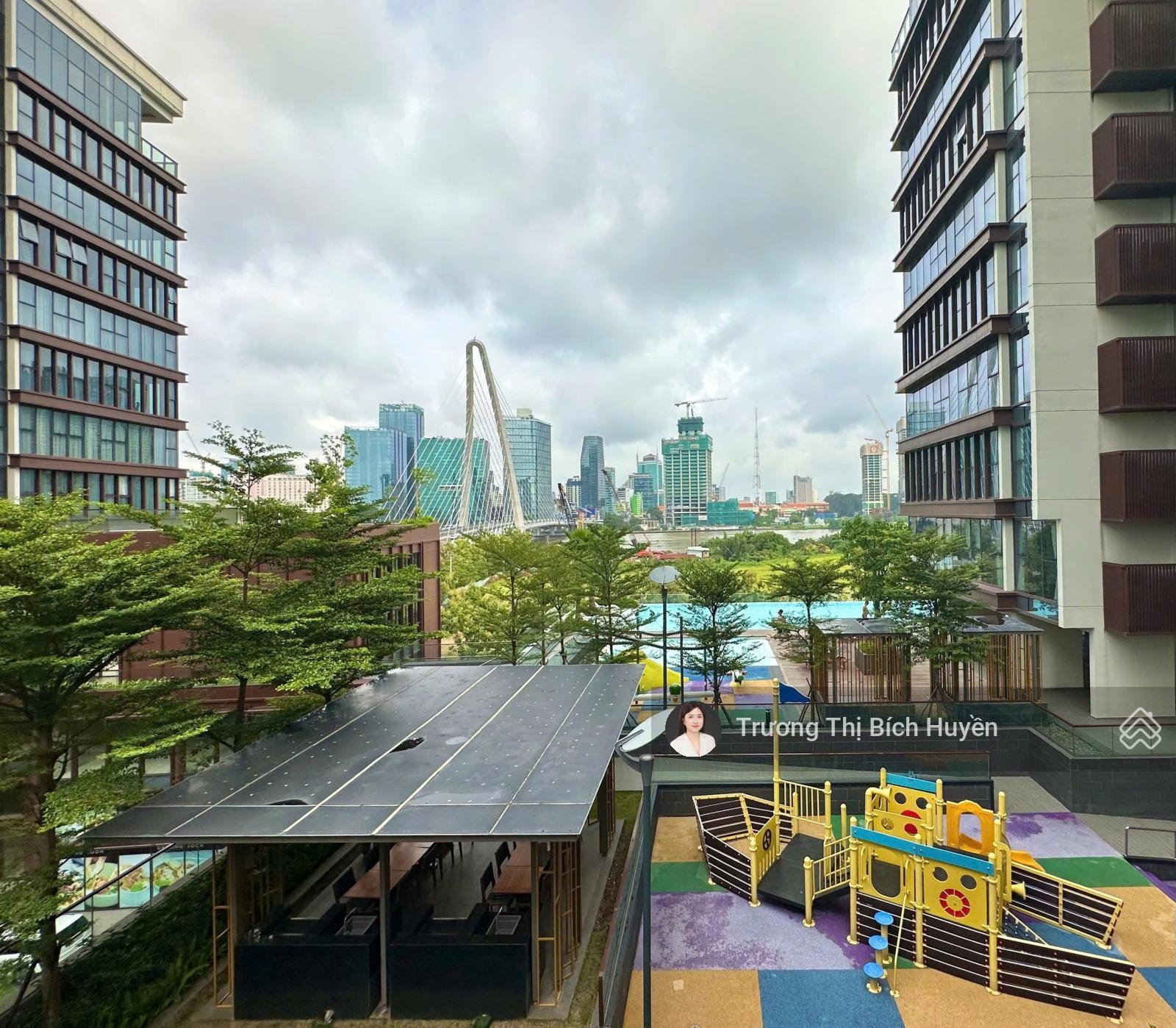 Cho thuê loft sân vườn 2pn the galeria metropole