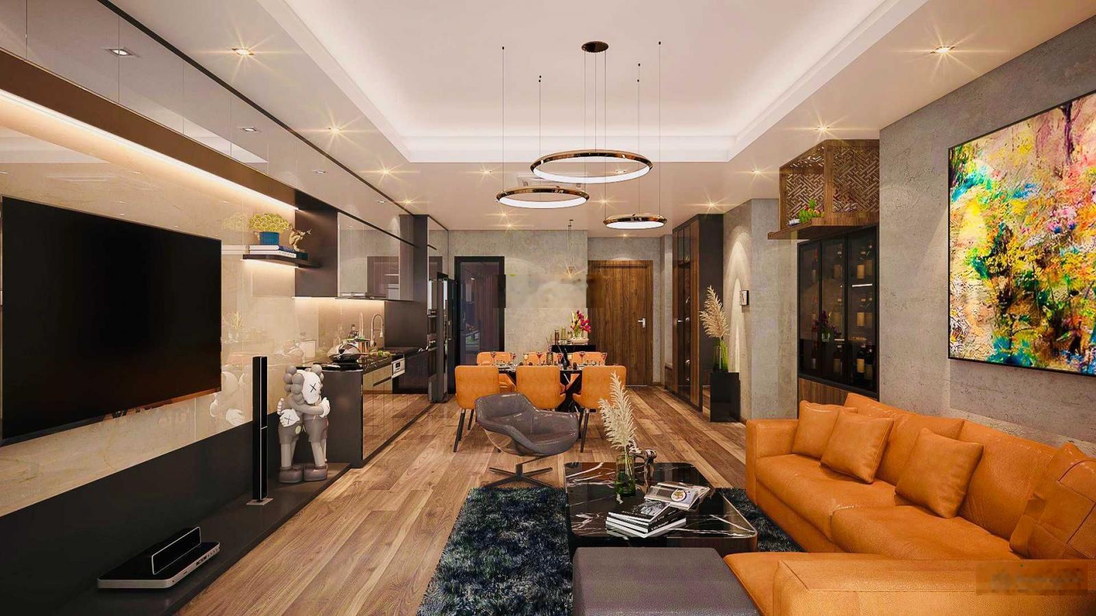 Tôi chính bán cắt lỗ căn 3 ngủ, 123m chung cư Thanh Xuân Complex full nội thất đẹp