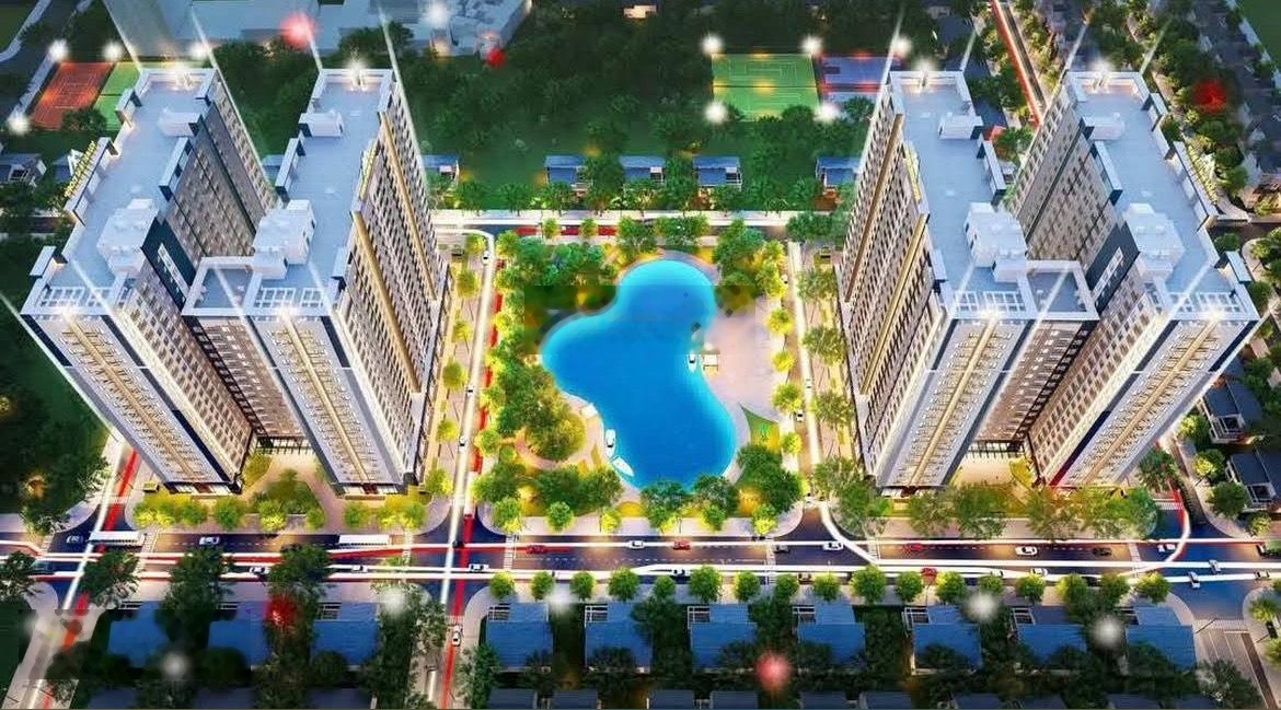 Suất ngoại giao- tầng cao hướng nam giá chỉ từ 25tr/m2 - trung tâm phổ yên