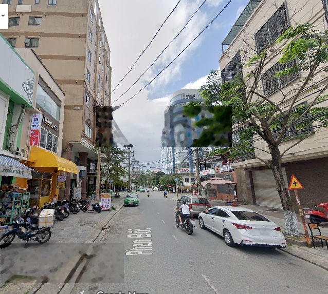 Bán nhà 2 tầng mt đường Phan Bôi, phố Hàn, 77m2, 7.2 tỷ tl