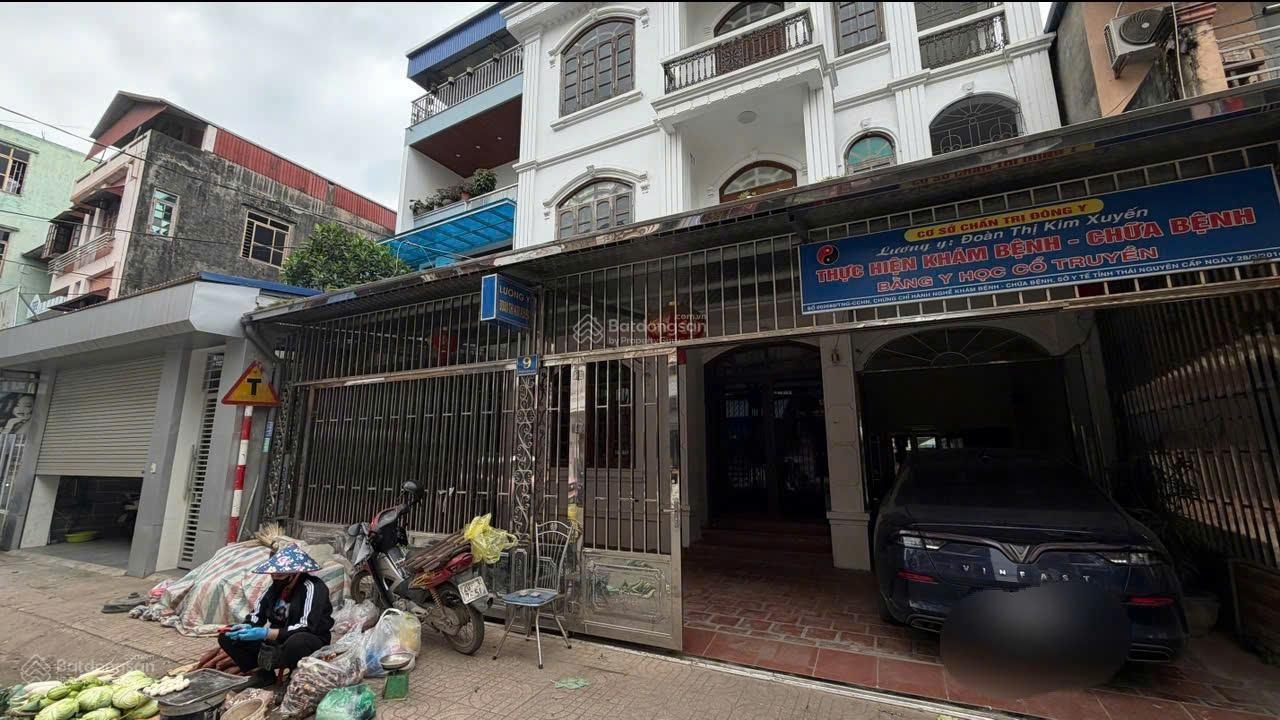 NHÀ ĐẸP - GIÁ TỐT - CHÍNH CHỦ Bán Nhà Mặt Tiền Kinh Doanh Chợ Thái, Phan Đình Phùng, Thái Nguyên