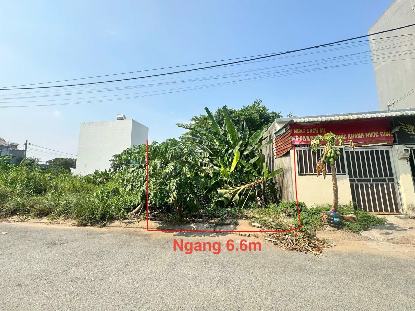 Cực gấp bán, Bưng Ông Thoàn Q9, 86.2m2 CN ngang đẹp 6.62m, sổ đẹp keng, giá cực tốt chỉ 5,7 tỷ