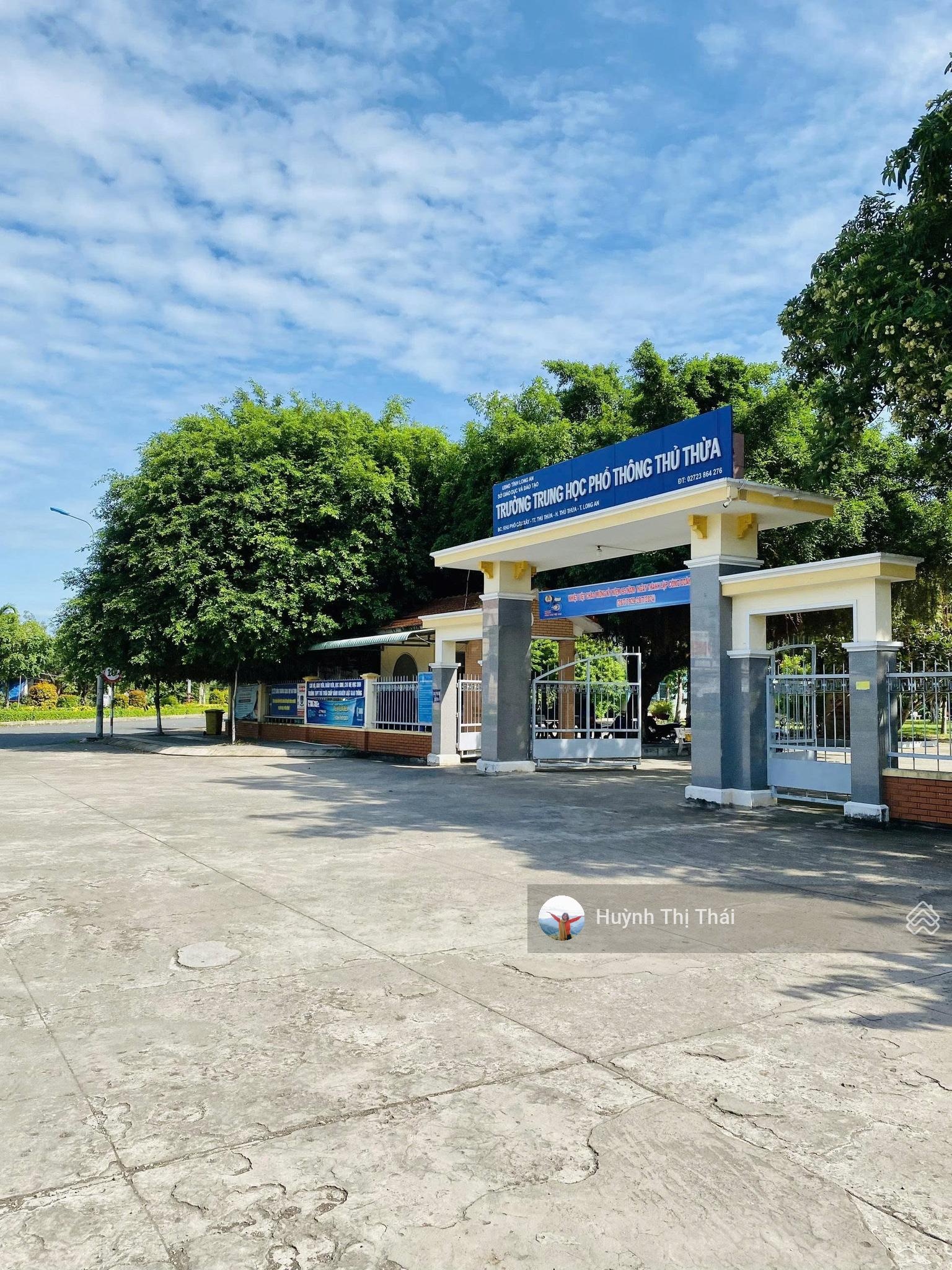Hàng ngộp - đất thổ cư - nằm trong khu dân cư hiện hữu Thủ Thừa