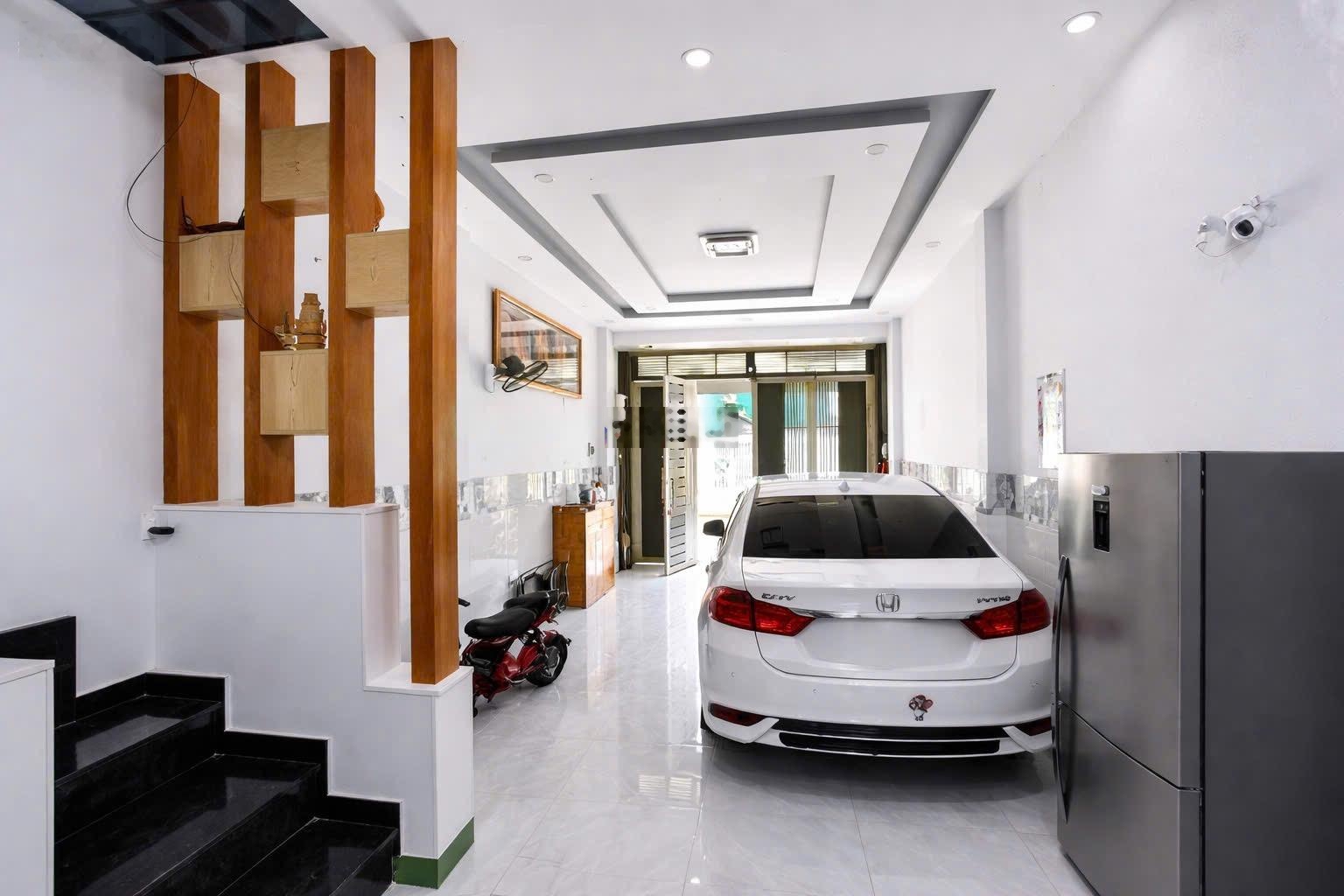 Nhà mới hxh 7m thông kinh doanh tốt vườn lài, tân phú tphcm. 5phút ra luỹ bán bích đầm sen.