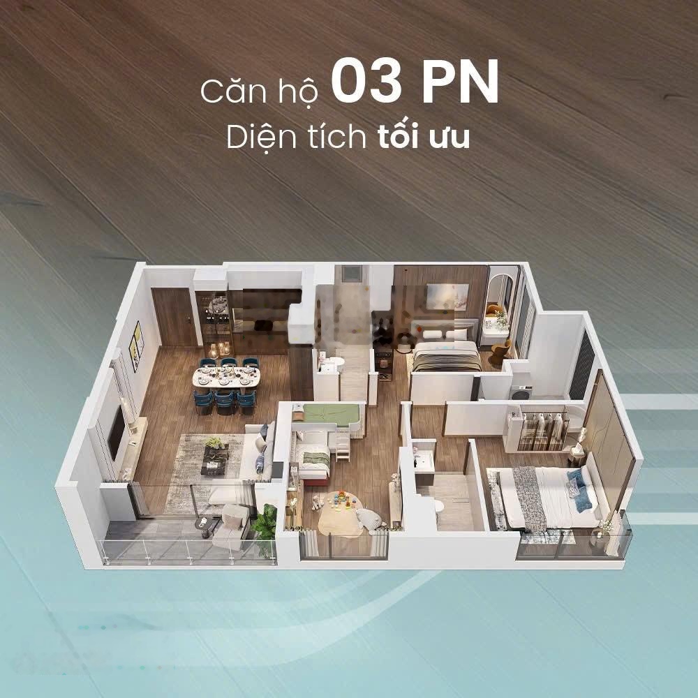Căn 3PN giá tốt nhất dự án cơ hội không thể bỏ lỡ tại Masteri Grand Coast - Chỉ 5,9 tỷ