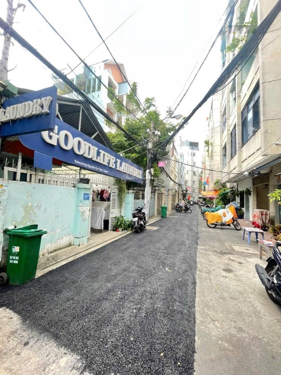 Bán đất: 106m2 (ngang 6mx15m) - chỉ 19,x tỷ - hẻm 6m - nguyễn trãi, q.1