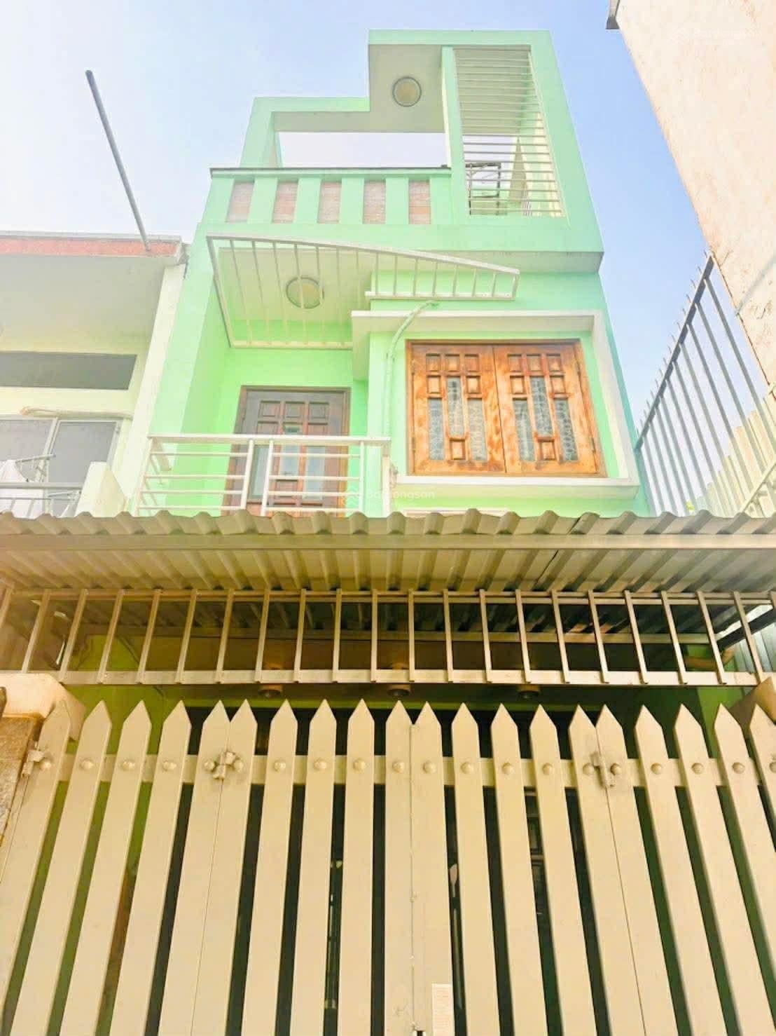 Chủ kẹt tiền bán gấp nhà 41m2, 3 tầng, thống nhất p16 chỉ 4xty tl