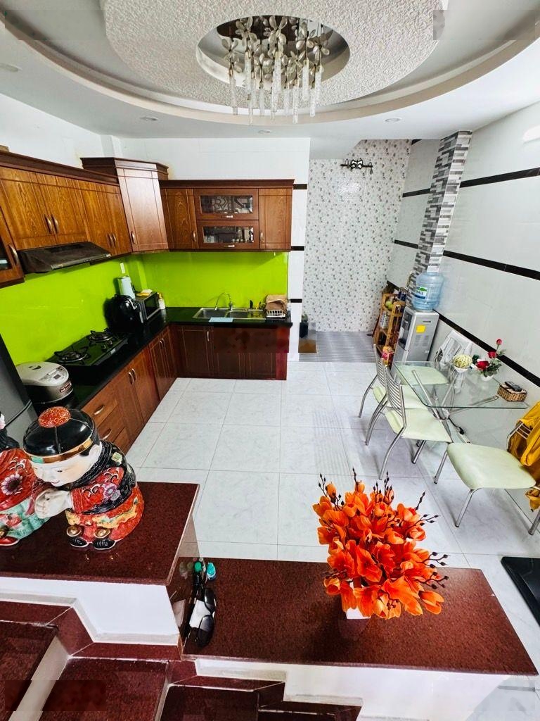 Nhà Gò Vấp - ngang 5,3m - 110m2 - khu dân cư an ninh - Lê Đức Thọ - Lê Văn Thọ