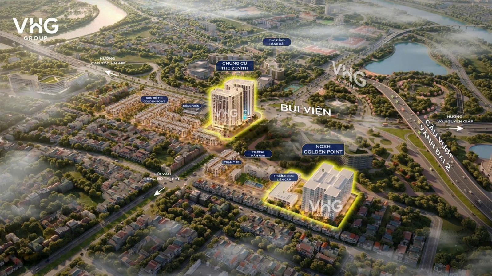 Noxh golden point residences đồng hòa, kiến an, hải phòng
