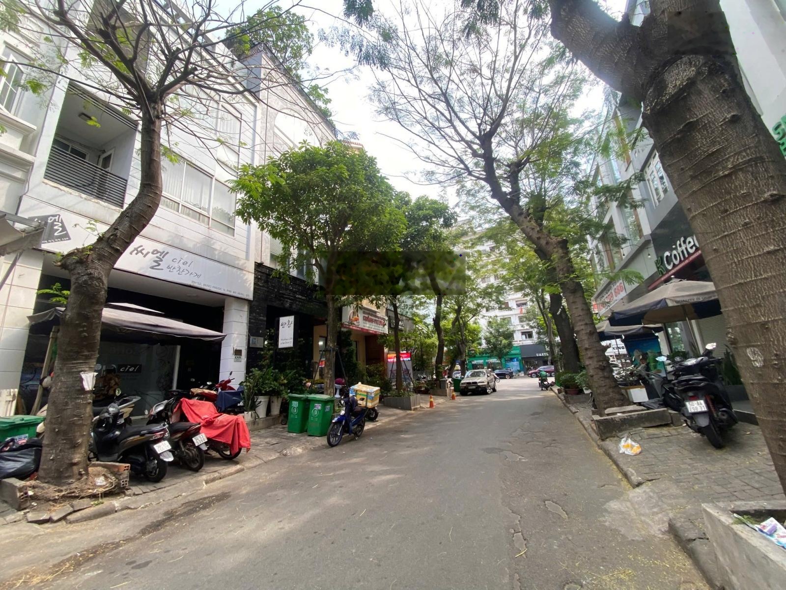 Cho thuê nhà hưng phước 4 phú mỹ hưng, quận 7
