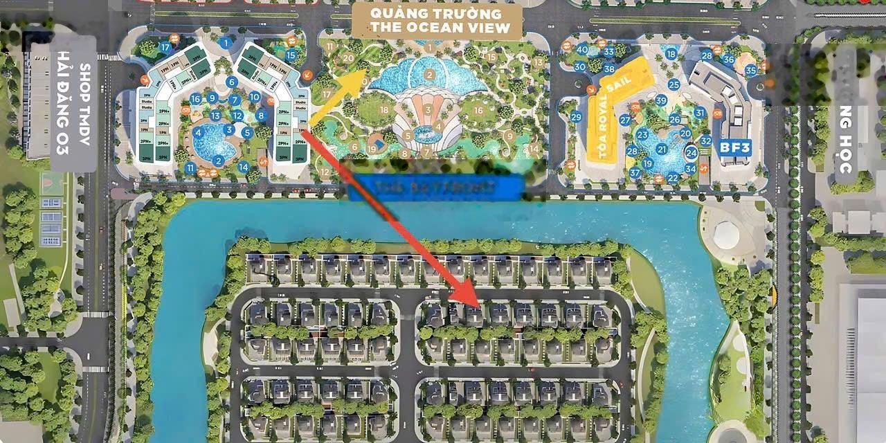 Cần bán căn 1N Lop view hồ, thoáng mát ngắm trọn Bayfront