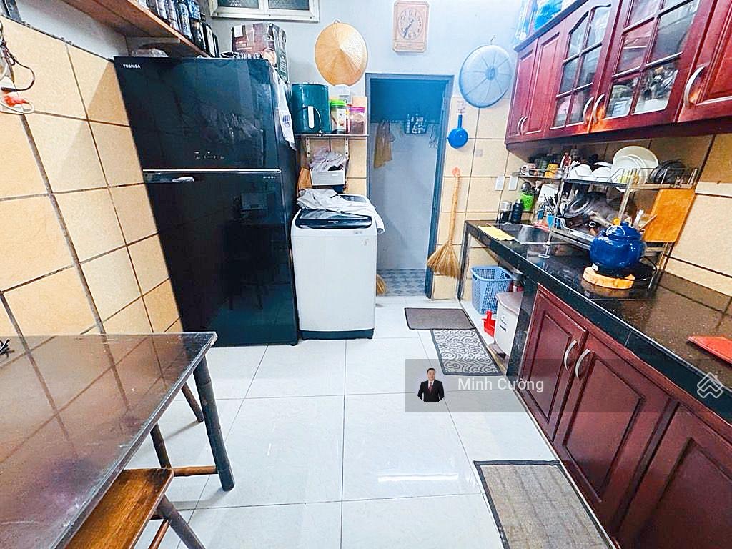 Bán nhà Nguyễn Văn Nghi, Ngay Chợ Gò Vấp, 38m2, 3 tầng 4PN, Cách MT 30m, 0 quy hoạch, 6.6Tỷ TL