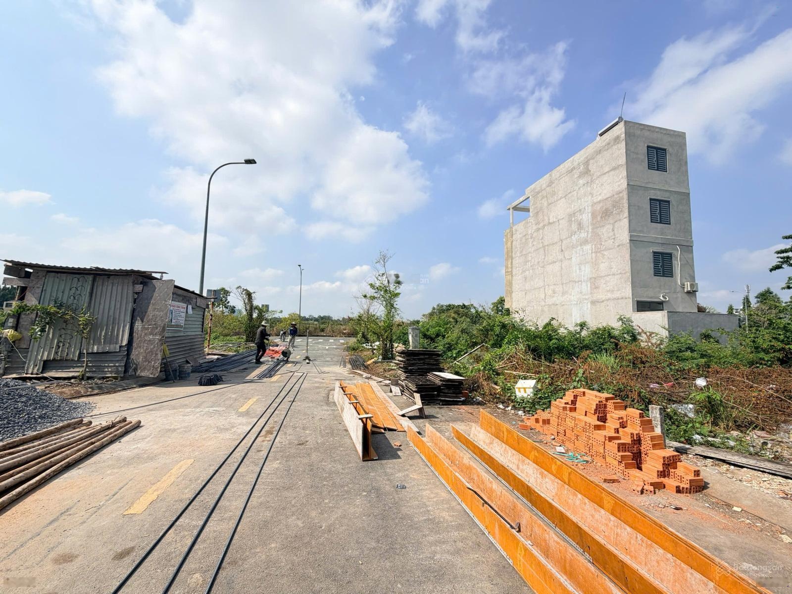 Bán Lô Đất Mặt Tiền Khu Dự Án Đặng Gia Phát Đường Nguyễn Duy Trinh P.Bình Trưng Đông Quận 2