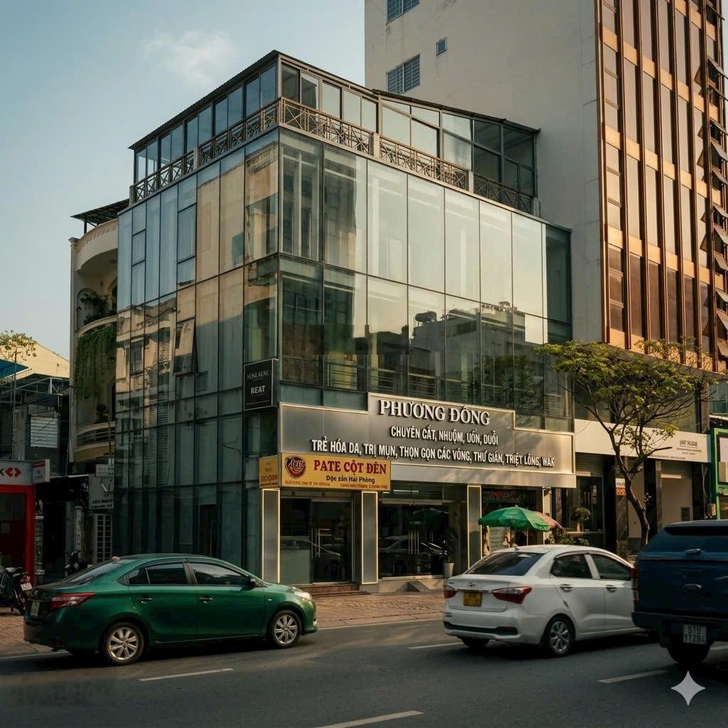 Siêu phẩm Góc !!! 2 mặt tiền Nguyễn Thị Minh Khai (9x9m) HĐT 100tr - Giá 26 Tỷ
