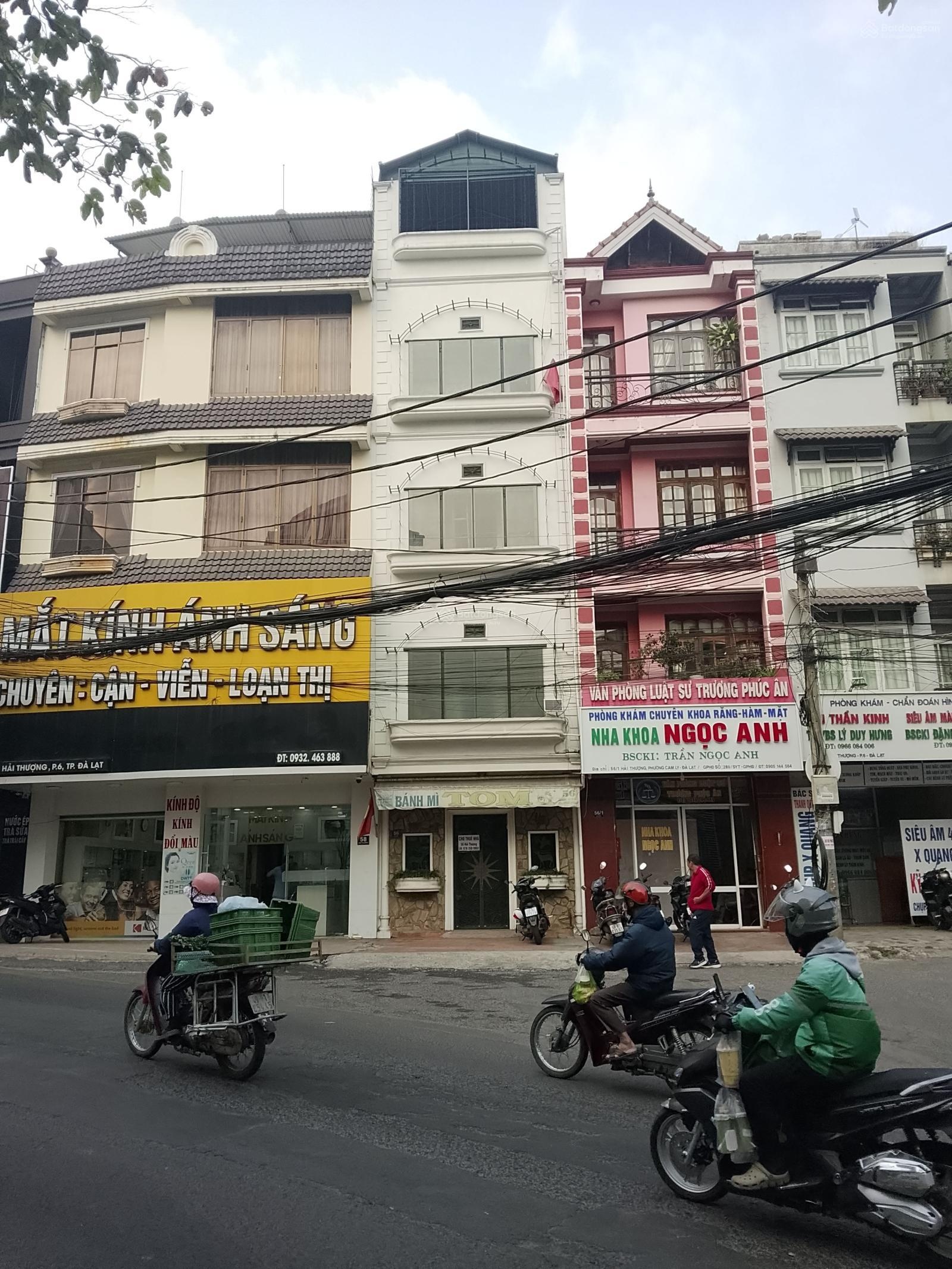 Cho thuê Văn phòng tại 56 Hải Thượng, 15 triệu, 48 m2, đẹp, nhiều tiện ích, Chính chủ