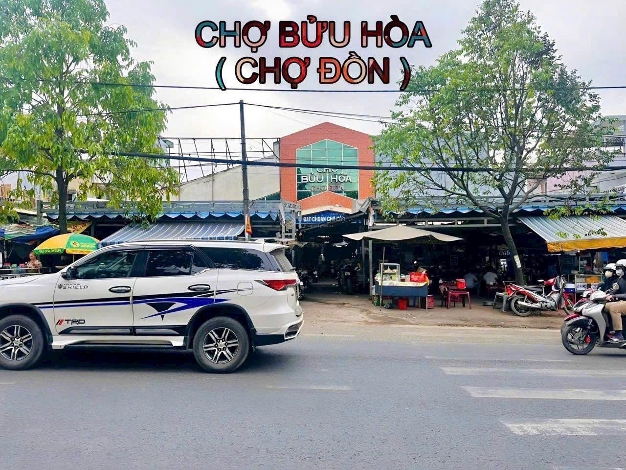BÁN ĐẤT (bửu hoà củ). DT:5x19,8=98,8M2. GIÁ: 2tỷ3 23triệu/m2