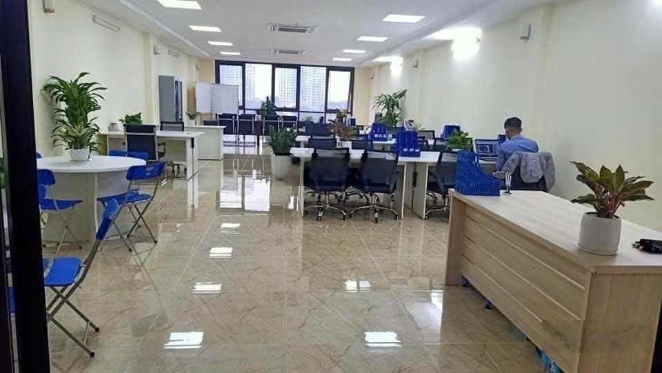 Tòa nhà văn phòng Nguyễn Thị Định,Cầu Giấy 80m2*7T thang máy, kinh doanh, ngõ ô tô tránh. Giá 39 tỷ
