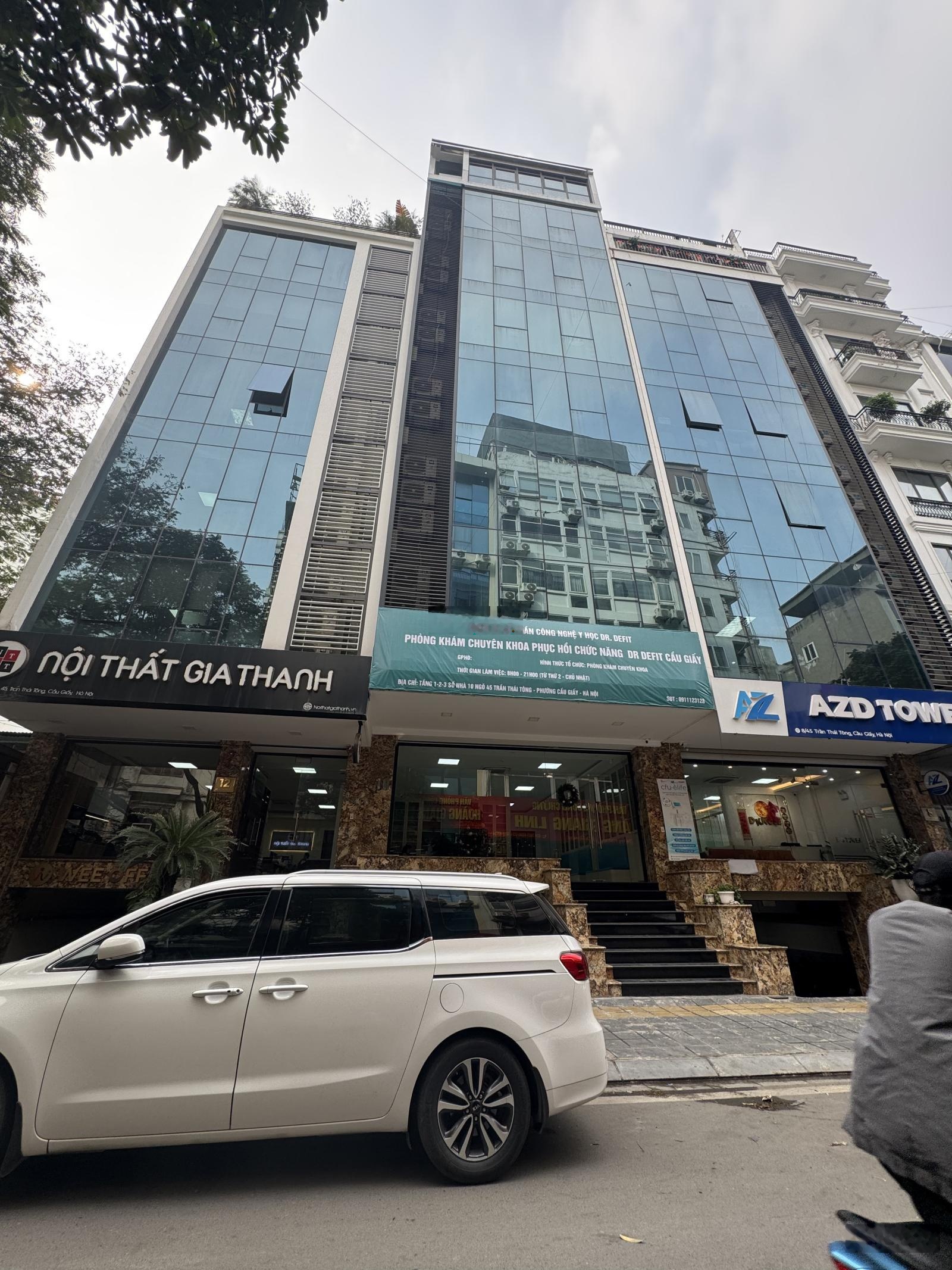 [hiếm] nguyên hồng - 65m2/45.5tỷ - 8 tầng - ô tô tránh đỗ 24/7 - vỉa hè - building văn phòng