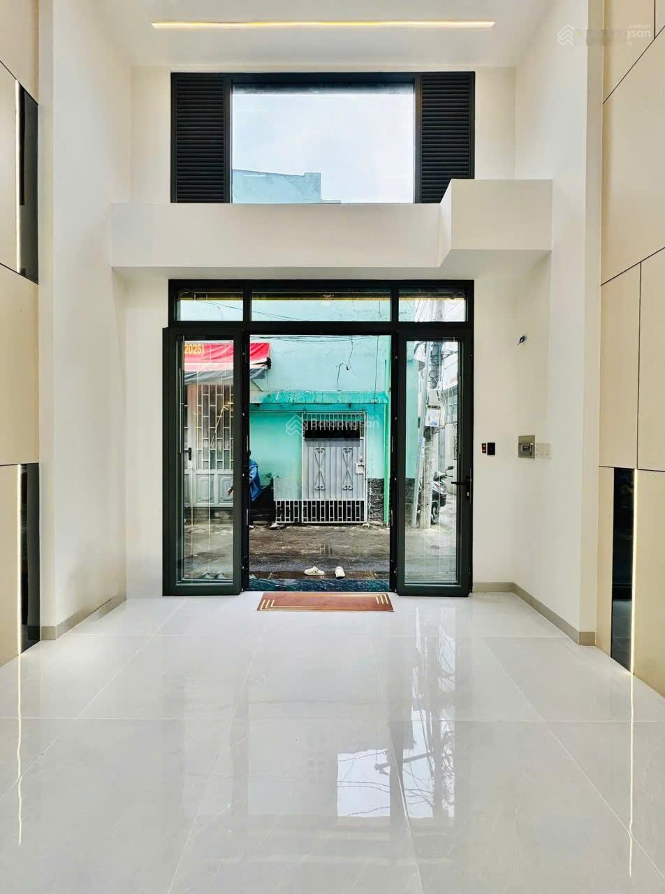 Nhà Mới Xây Hẻm Xe Hơi Thông--Nguyễn Văn Lượng P16-Gần Cityland Park Hills:4,2mx12m 4 Lầu =8,2 Tỷ