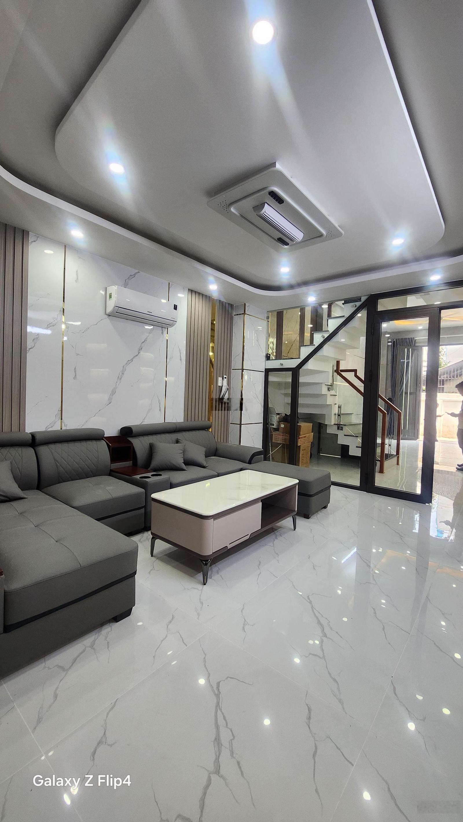 Nhà mới Thạch Lam - Hẻm xe tải thông - 56m2 - 5 tầng - Full NT cao cấp. Nhỉnh 7 tỷ