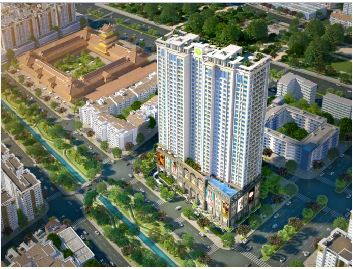 Cho thuê căn hộ 2PN, 2WC tại Lucky Palace, 12 triệu, 83m2, view đẹp.LH:0932132439 gặp Hiển