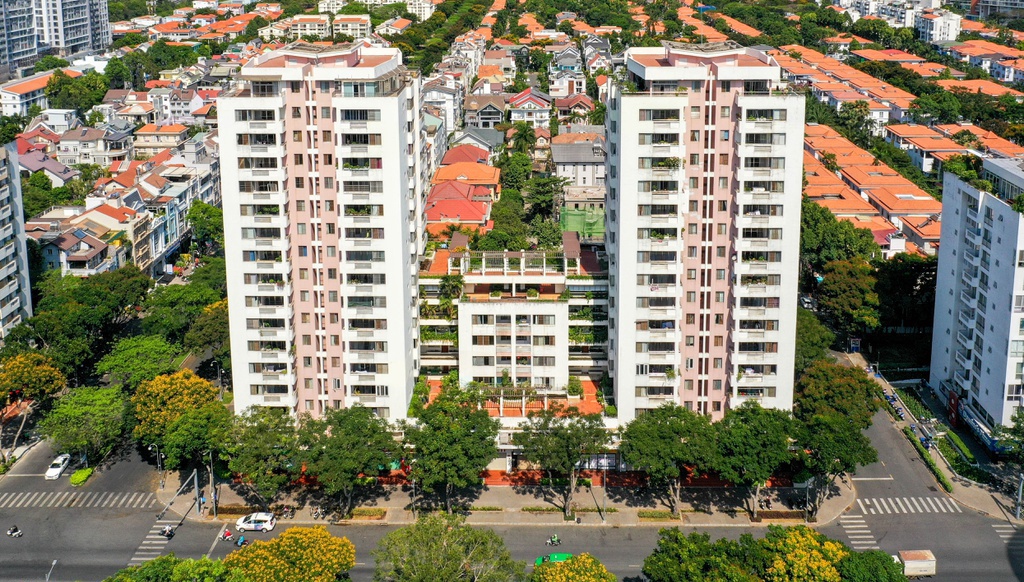 Cho thuê CC 3PN, 2WC, 100m2 tại Park View, 20 triệu VND
