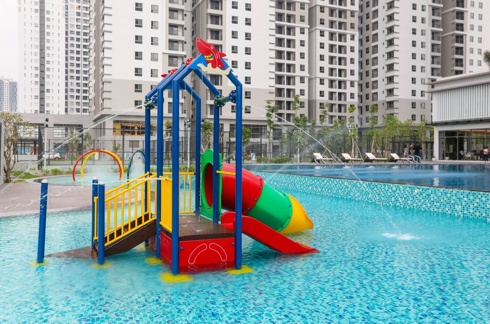 Bán CC 2PN, 2WC tại Saigon South Residences, Nhà Bè, 6,25 tỷ, 71m2 bao đẹp. View thoáng