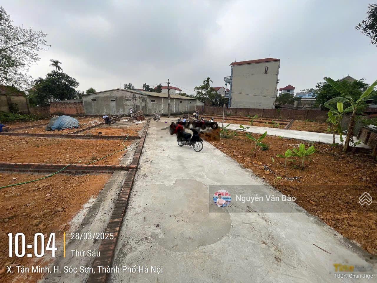 Chính chủ chuyển nhượng lô đất tại Sơn Đoài, Tân Minh, Sóc Sơn, Hà Nội