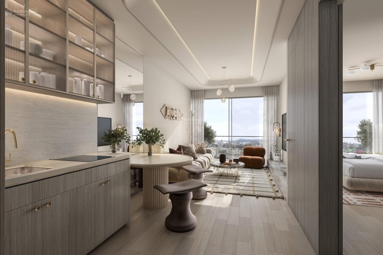 Sáng trần - căn sky villa 1 phòng ngủ cuối cùng tại Haus Dalat giá tốt nhất
