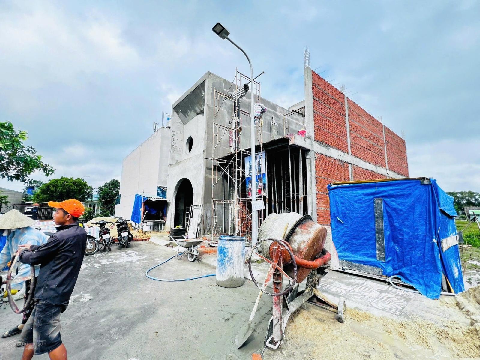 1 lô duy nhất đất full thổ cư 80m2, Tân Phú Trung NH hỗ trợ 70% giá 1 tỷ 990 triệu