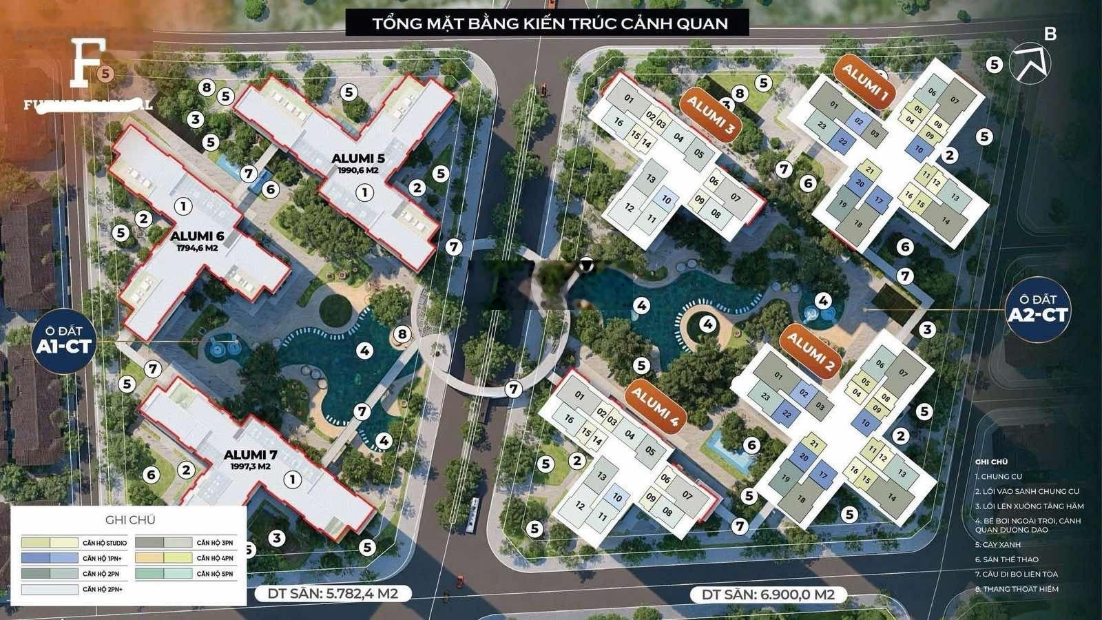 Suất ngoại giao hàng đẹp nhất thị trường Ami - Aluvia City CK 12,5%, quà tặng lên tới 200tr