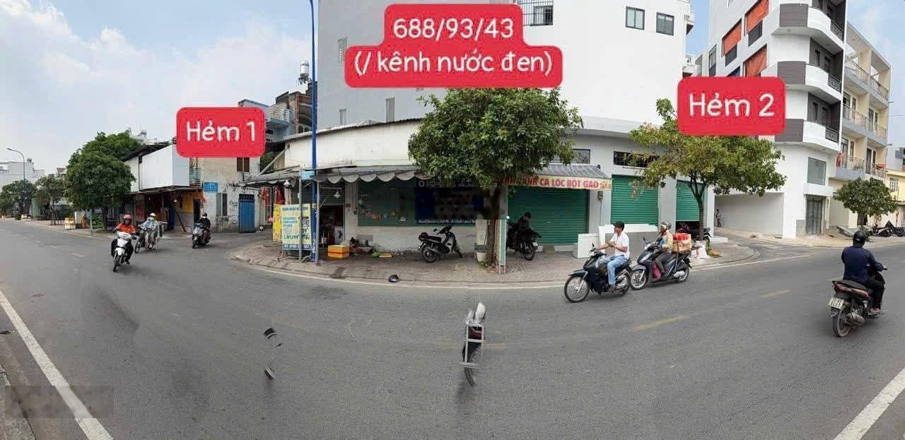 Chính chủ cần bán nhà hẻm kinh doanh Tân Kỳ Tân Quý