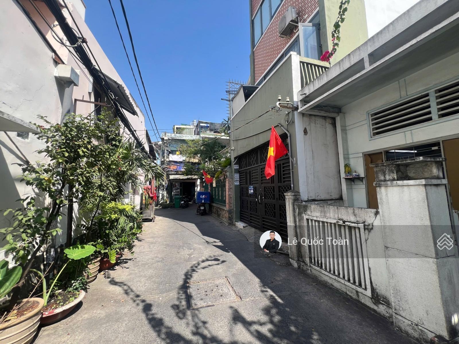 Bán nhà HXH Điện Biên Phủ, Q.Bình Thạnh, DT: 5.1x15.1m, nhà cấp 4 tiện xây mới, Giá 17 tỷ TL