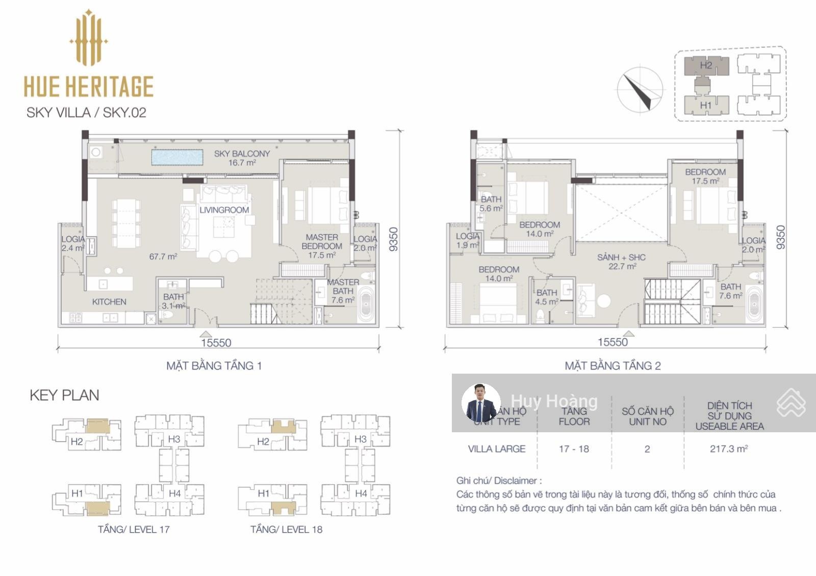 Hue Heritage Sky Villa: Tuyệt tác trên cao nơi bình minh sông hương & đại nội là của riêng bạn