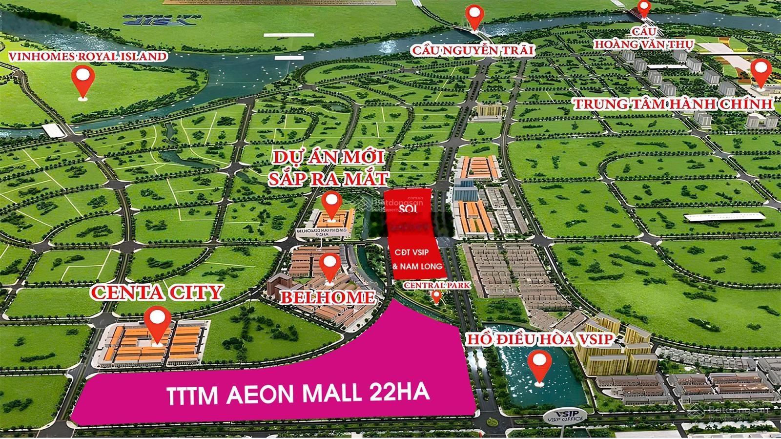Sol Garden VSIP "gà đẻ trứng vàng" đón sóng cầu Nguyễn Trãi