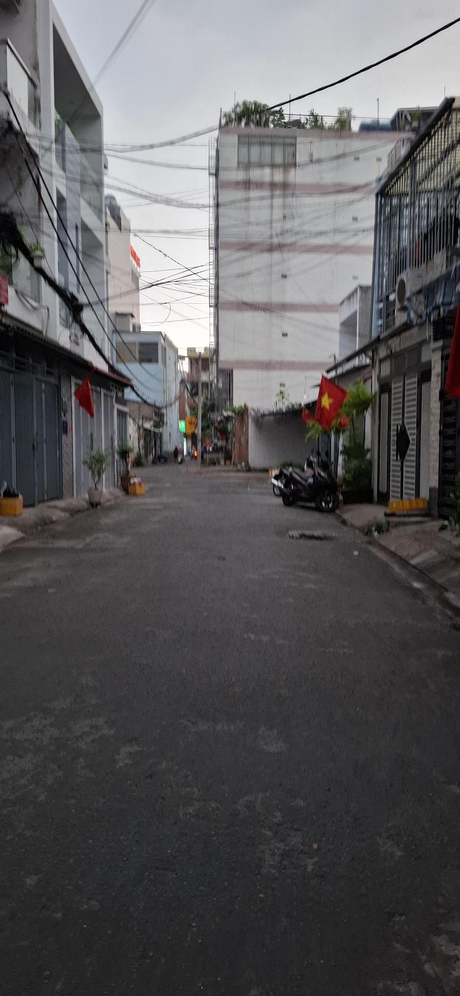 Bán nhà hẻm như mặt tiền Vườn Lài, 2 tầng, diện tích 4 x19m, đường 7m thông