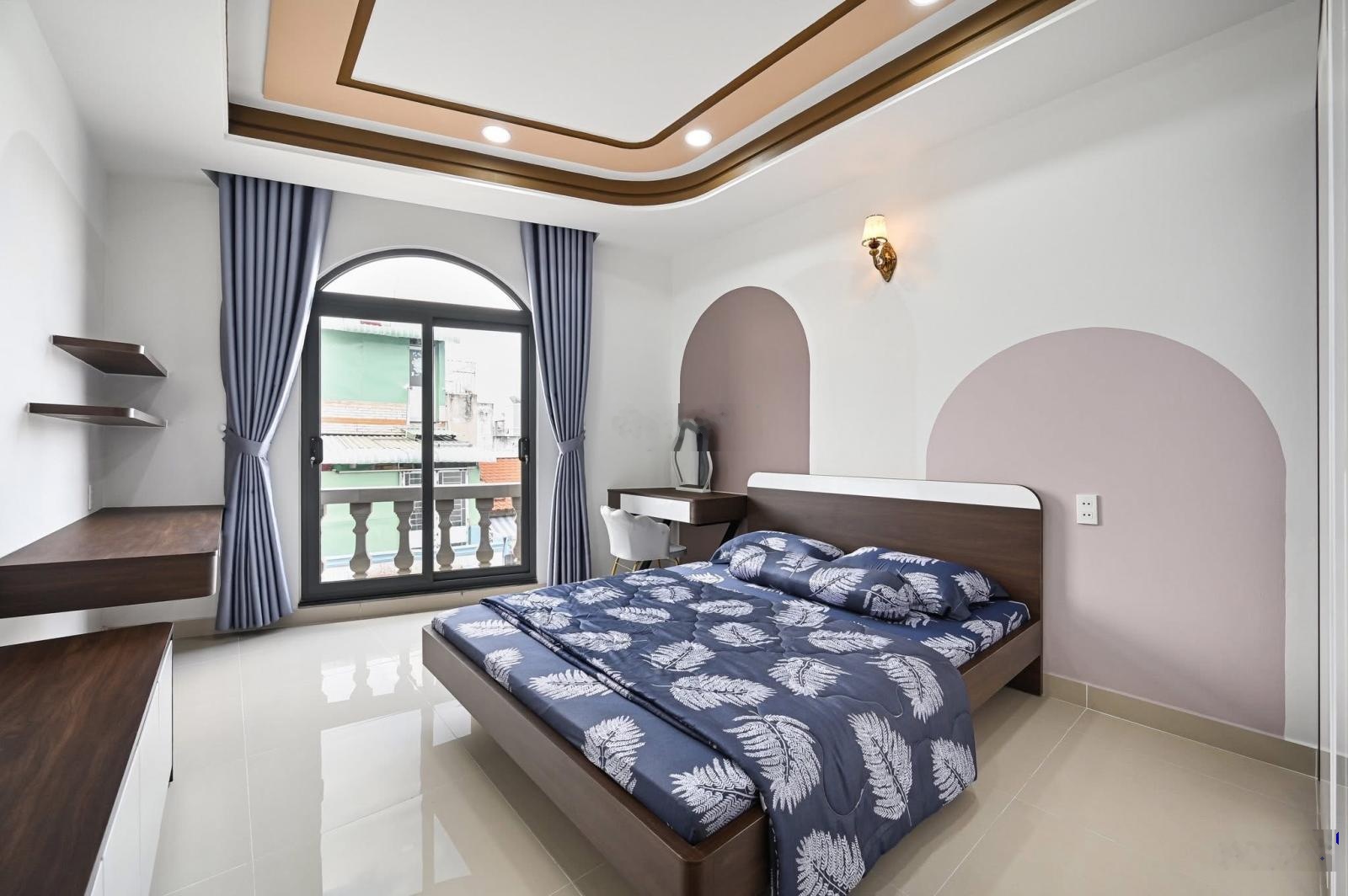 Lên sóng cặp nhà mới 5pn ngay trung tâm Quang Trung P10 GV