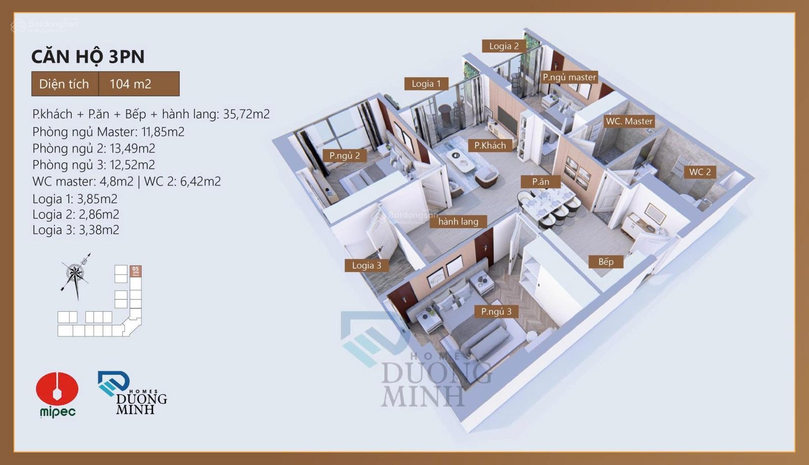 Suất ngoại giao chung cư 54 mipec tố hữu - tầng trung đẹp view hồ, tiến độ 36 tháng, hỗ trợ ls 0%