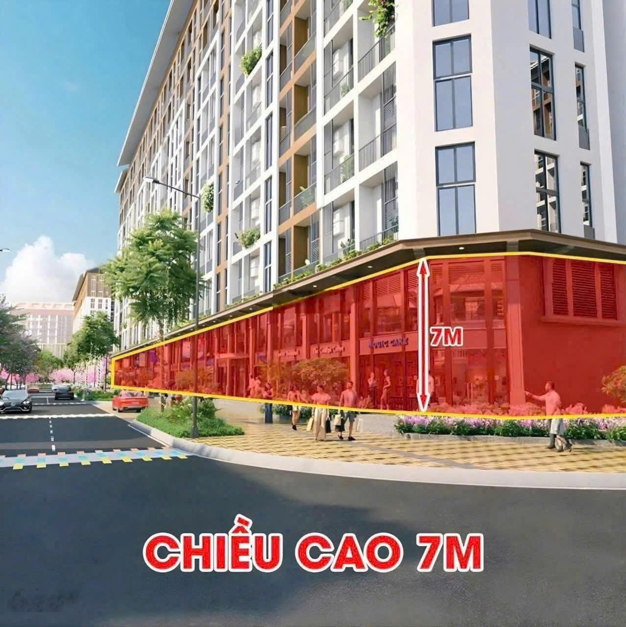 Bán shophouse chân đế đẹp nhất dự án Sun Urban City Hà Nam, cho thuê hoặc kinh doanh cực tốt