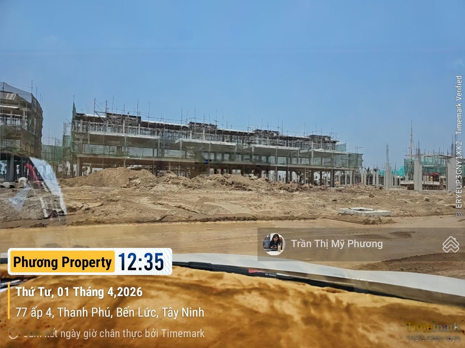 Nhận booking có hoàn lại shophouse Thanh Phú Centre Point Bến Lức đô thị 85ha cửa ngõ Tây TP. HCM