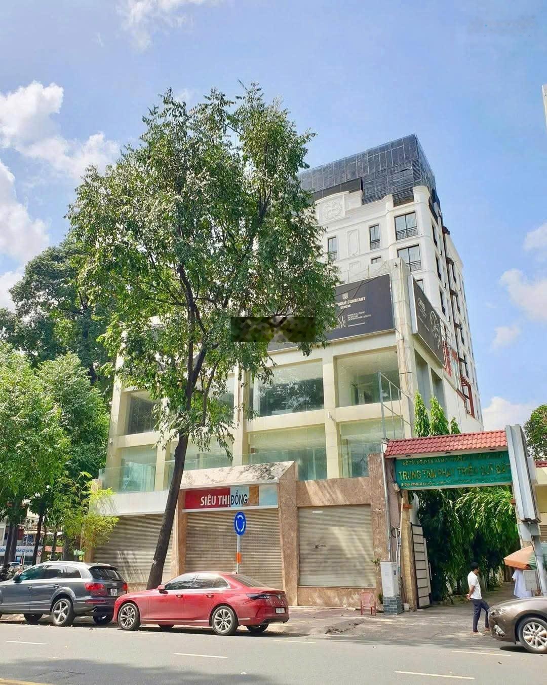 Vòng Xoay Hồ Con Rùa Ngang 24mx19 409.6m2 Hầm 3 Tầng - Nhà Thờ Đức Bà