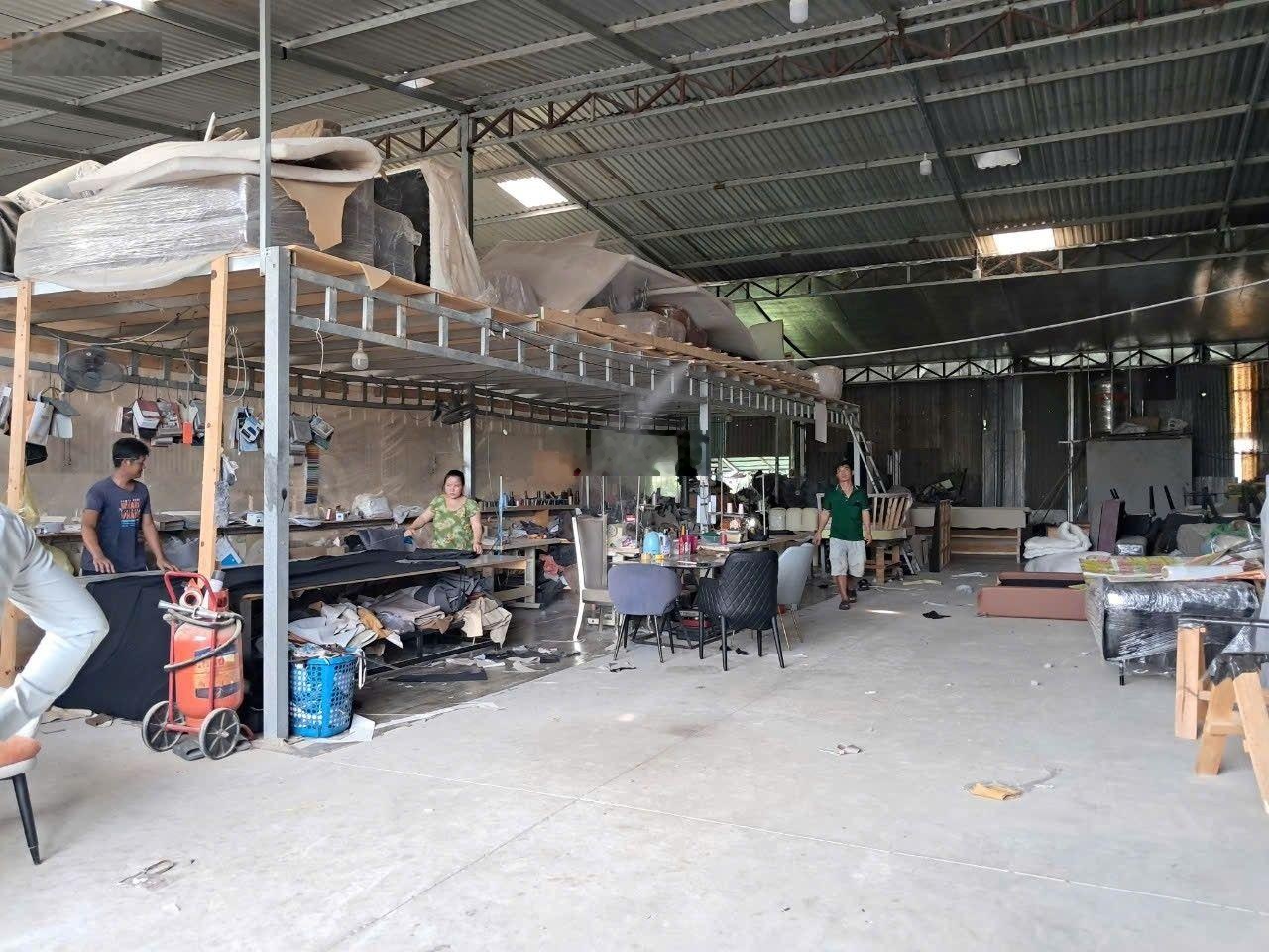 Xưởng mặt tiền Nguyễn Thị My, Xã Trung An cũ nay xã Bình Mỹ mới DT 20x25m 510m2 thổ cư 200m2